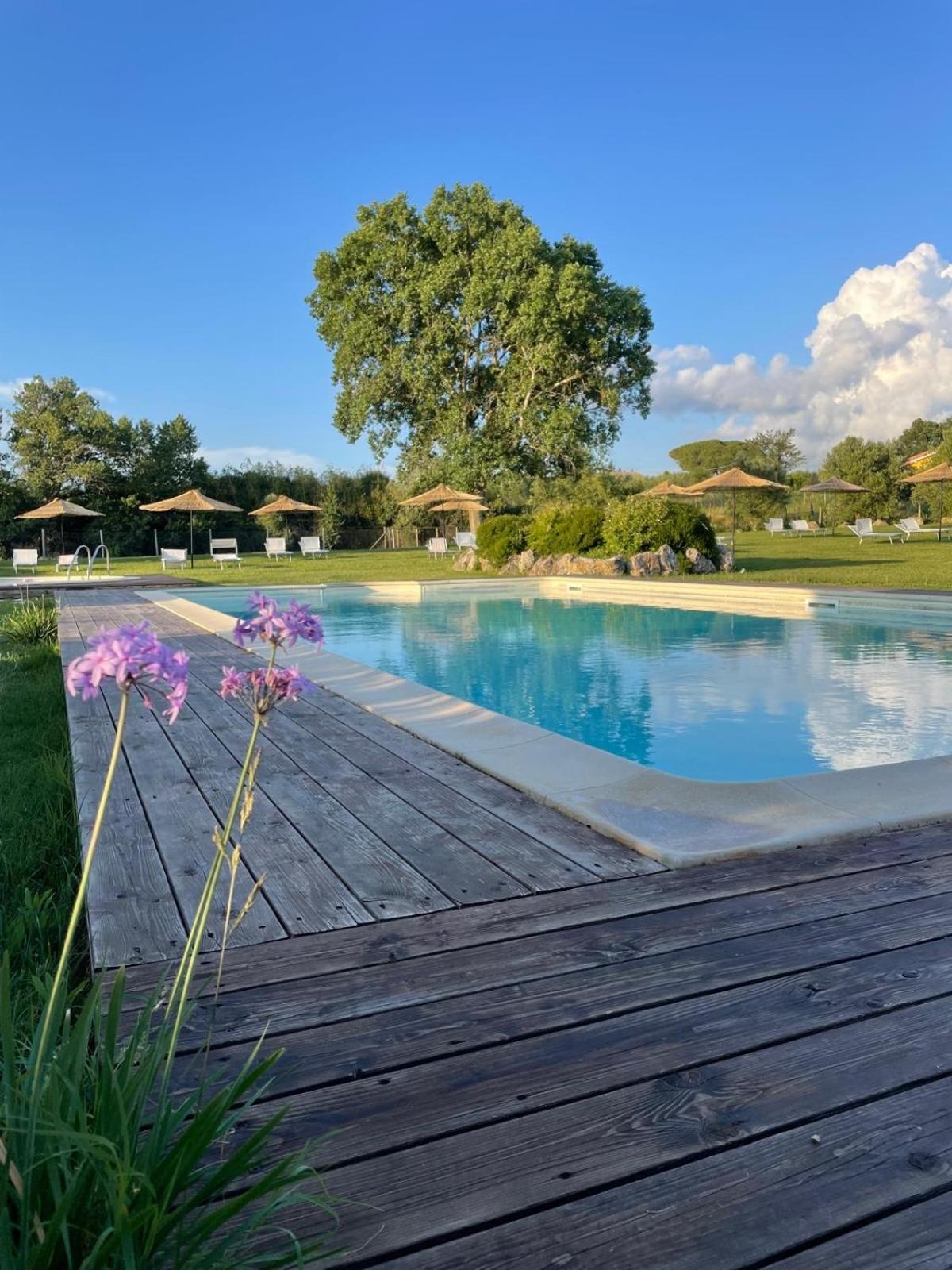 Agriturismo I Tre Fossi Magliano in Toscana Bagian luar foto