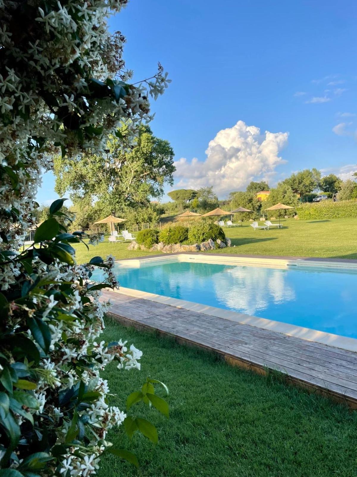 Agriturismo I Tre Fossi Magliano in Toscana Bagian luar foto