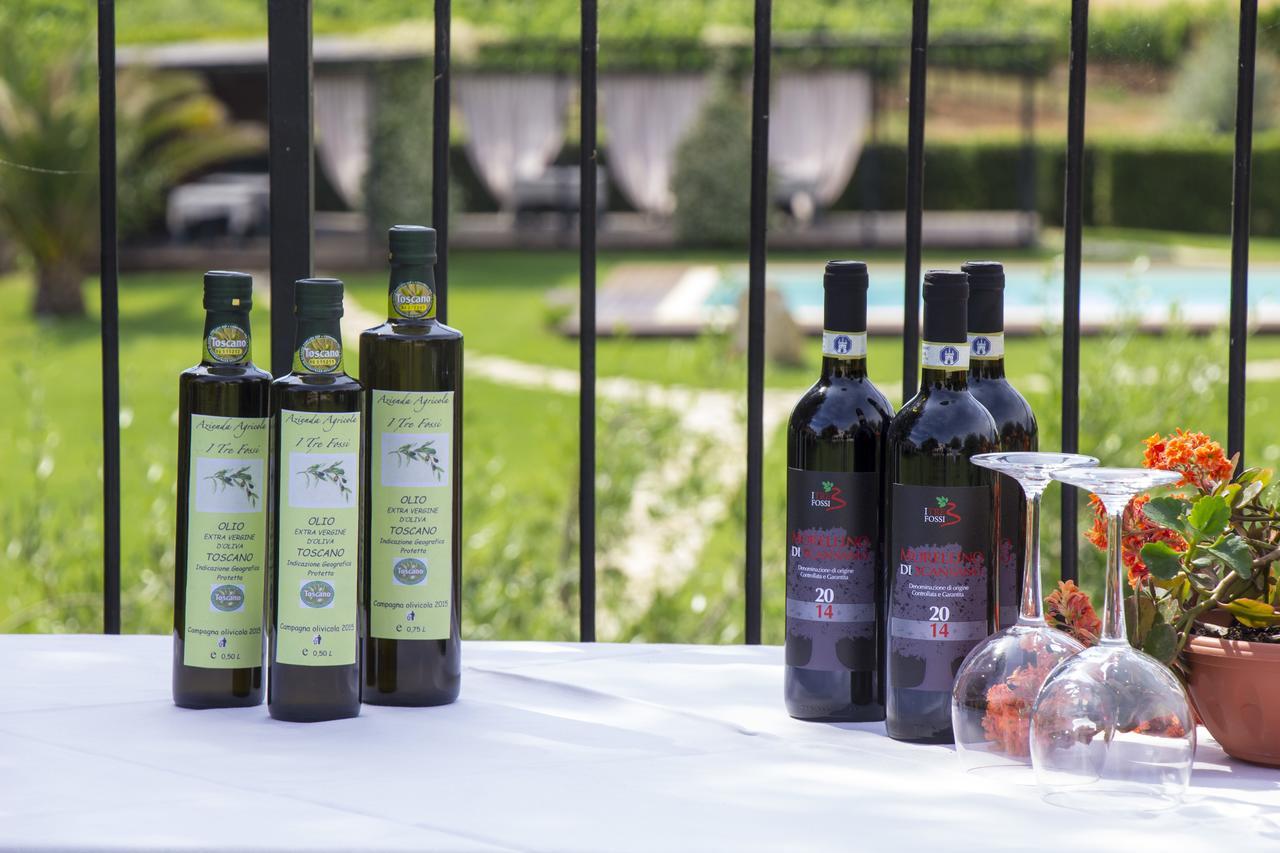 Agriturismo I Tre Fossi Magliano in Toscana Bagian luar foto