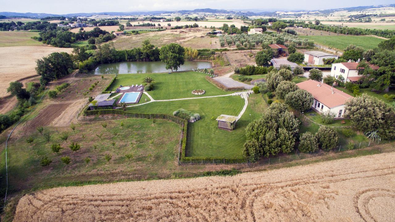 Agriturismo I Tre Fossi Magliano in Toscana Bagian luar foto