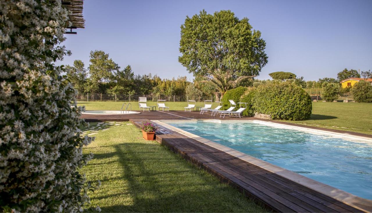 Agriturismo I Tre Fossi Magliano in Toscana Bagian luar foto